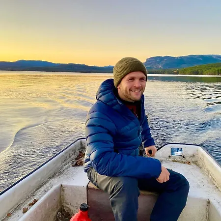 펜션 Bolkesjo Gaard *