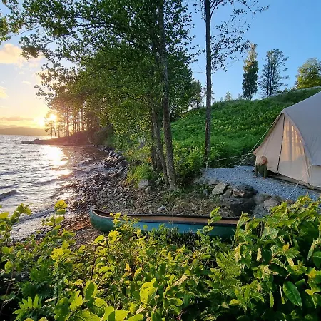 펜션 Bolkesjo Gaard *